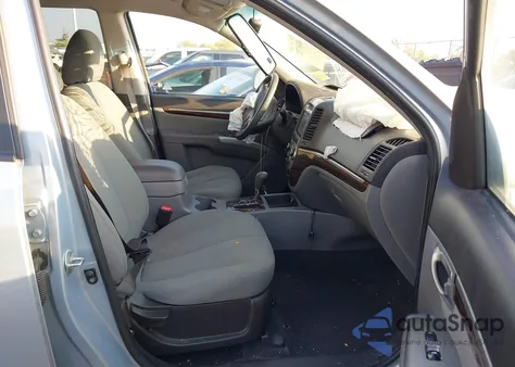 2010 Hyundai Santa Fe Gls из США, поврежденный, VIN 5NMSGDAB9AH414097